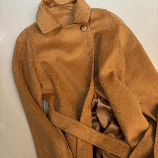 Vintage maxmara Cashmere coat