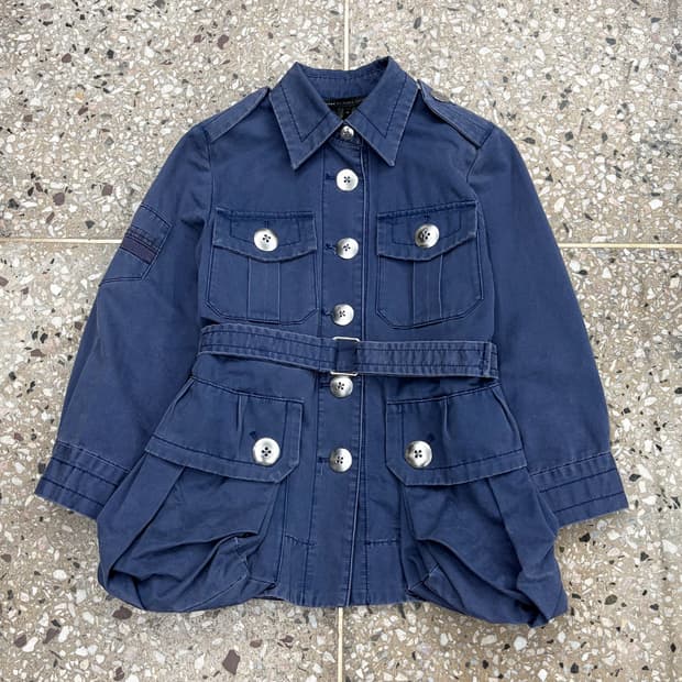 마크 제이콥스 벌룬 유틸리티 자켓