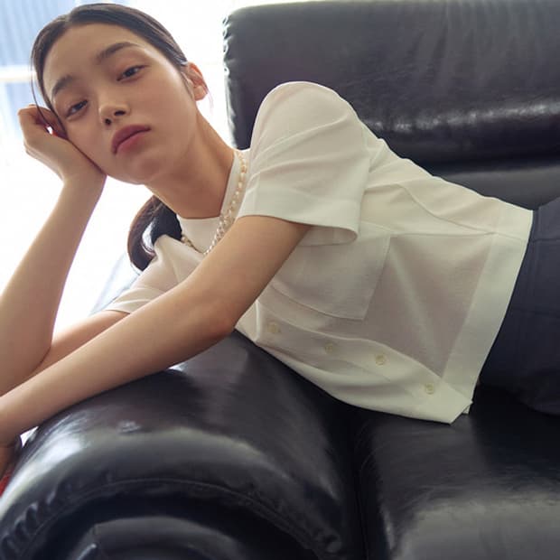 하나보 NO.31 TOP - WHITE