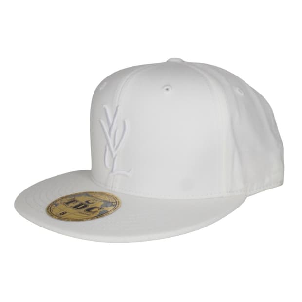 YVL WHITE ON WHITE 7 1/8