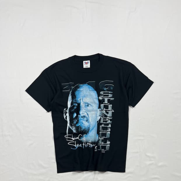 90‘s 98년도 wwf 스톤콜드 스티븐오스틴 반팔티