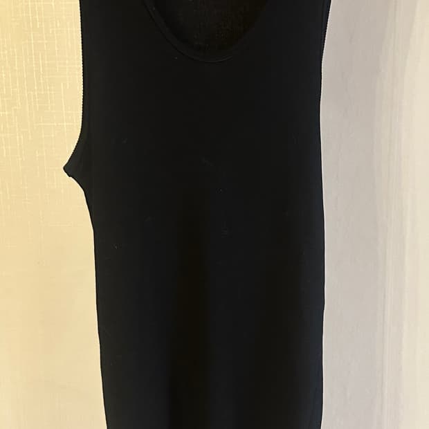 (새상품) WARDROBE.NYC 워드로브 NYC 골지 탱크탑 (L)