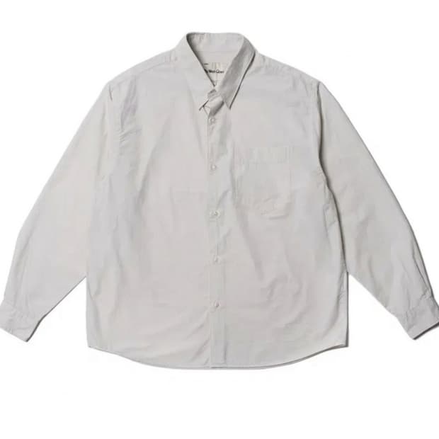 뤡코즈 롱비치 셔츠 샌드색상 3사이즈