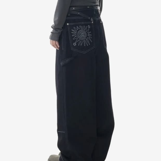 아캄 카펜터 데님