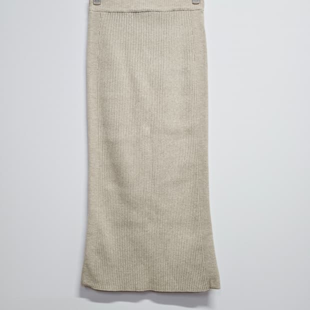 Floty 플로티 니트스커트 롱스커트