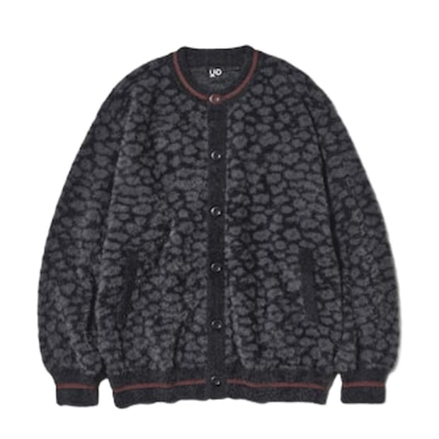 [L]GU X 언더커버 쉐기 가디건 블랙