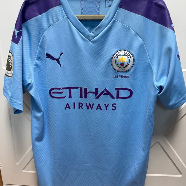 19/20 맨시티 더브라위너 유니폼