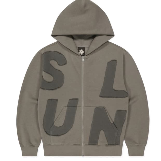 썬러브 후드집업