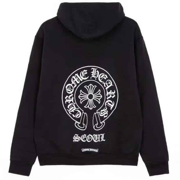 크롬하츠 서울 후드집업 사이즈 교환 xxl -> xl