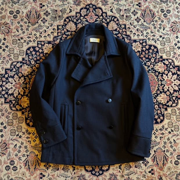 MAISON FLANEUR 울 캐시미어 피코트 100~105