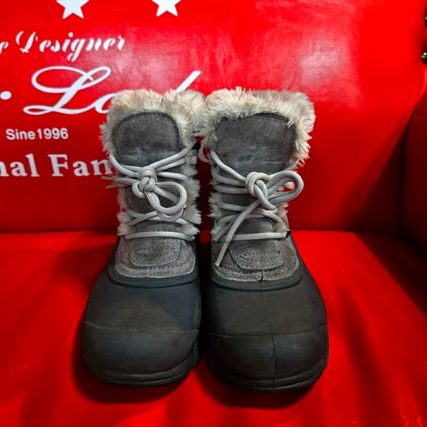 쏘렐(SOREL) 스노우 엔젤 방한 털 부츠 220size