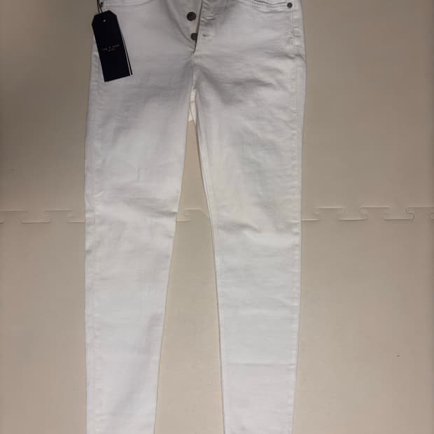 Rag&Bone 화이트데님 26