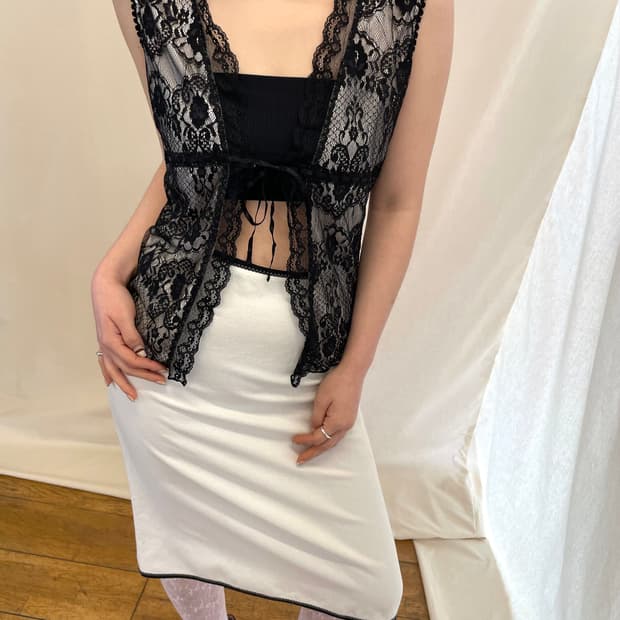 lace vest