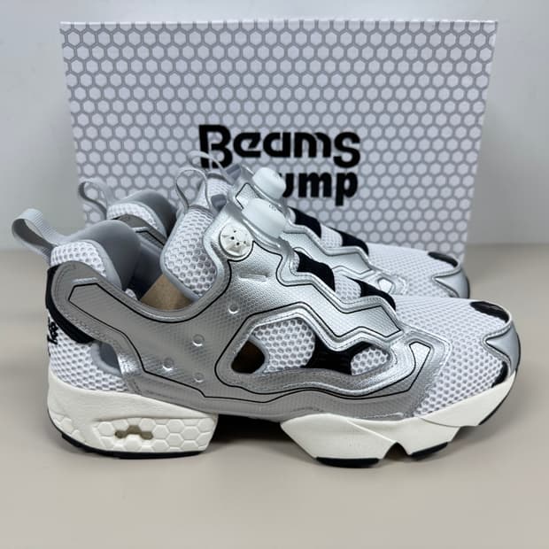 [275] 리복 x BEAMS 펌프 퓨리 빔스 빔즈