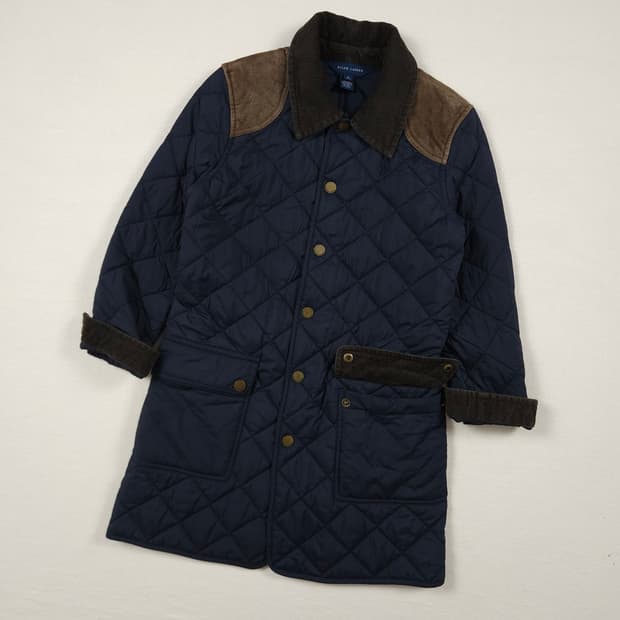 (아동M)폴로 랄프로렌 퀼팅 코트