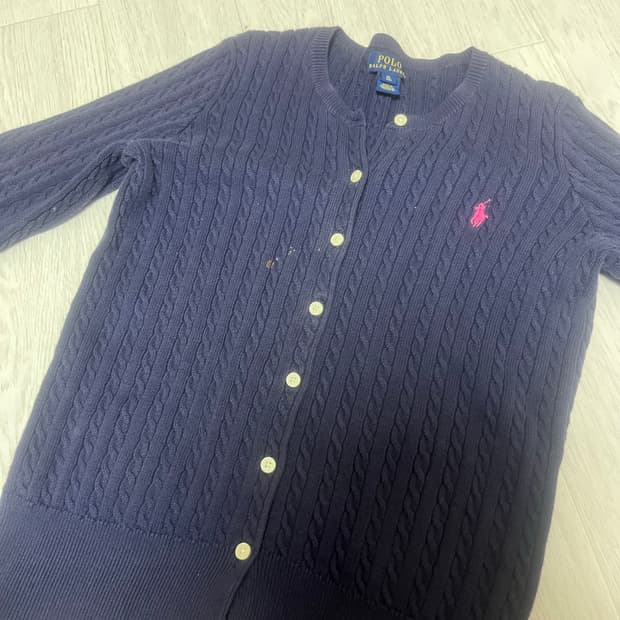 폴로 가디건