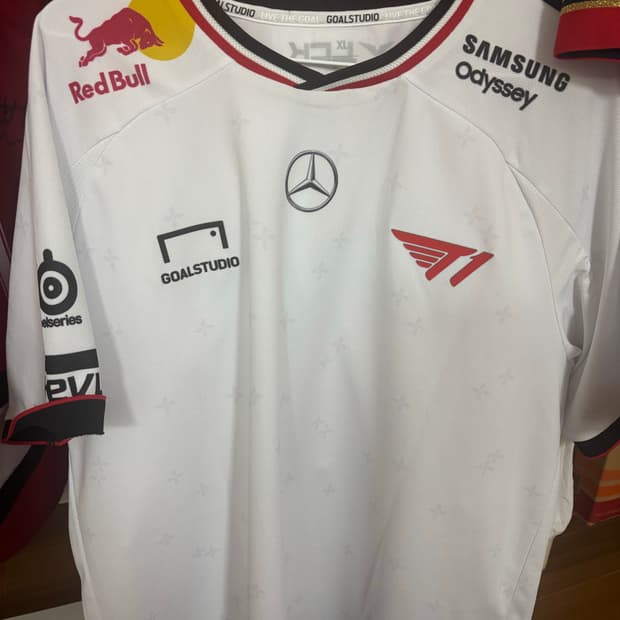 2025 티원 T1 도란 유니폼 XL