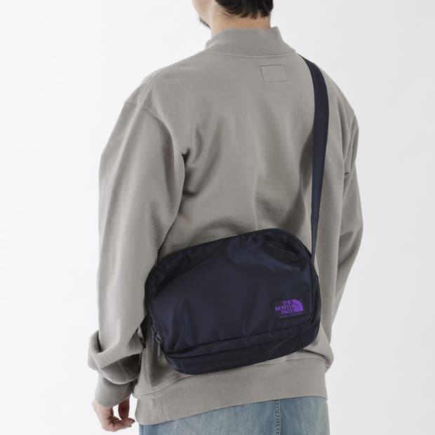 노스페이스 퍼플라벨 x 나나미카 크로스백