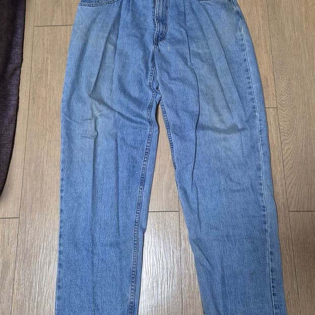 90s 리바이스 실버탭 배기