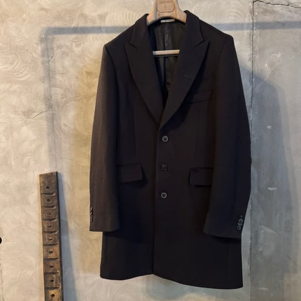 폴스미스 더블 브레스티드 코트 100