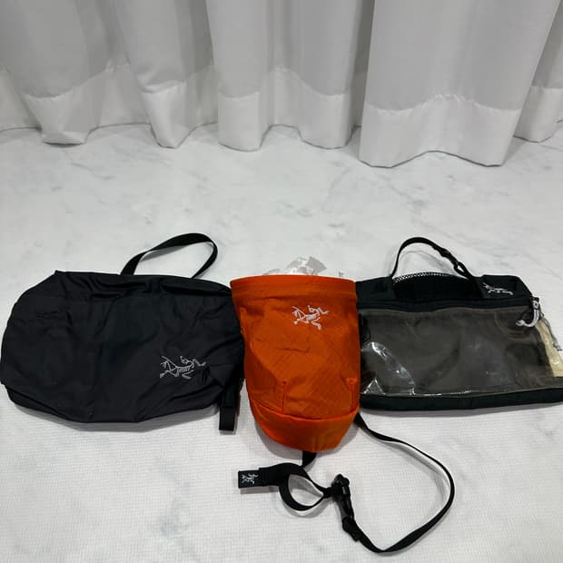 아크테릭스 가방 3종 일괄