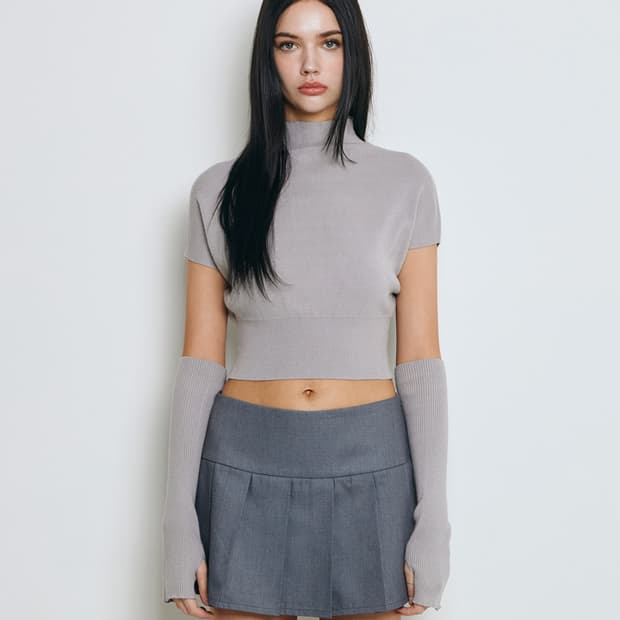 낫유어로즈 소피아 워머 세트 그레이