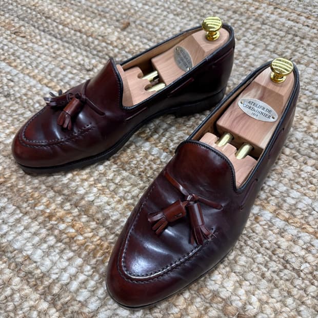 Crockett & Jones 크로켓앤존스 카벤디쉬2 테슬로퍼