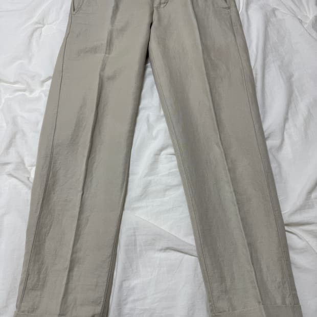 브룩스 브라더스 밀라노핏 린넨팬츠 (30/34)