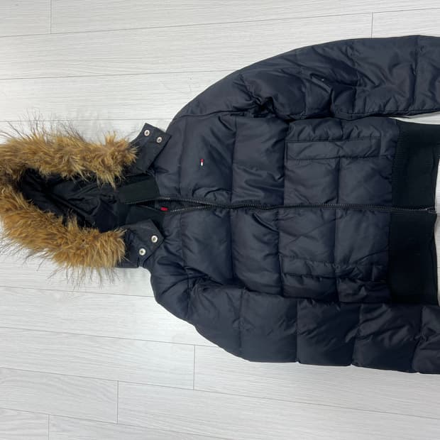 타미 크롭 패딩 s 