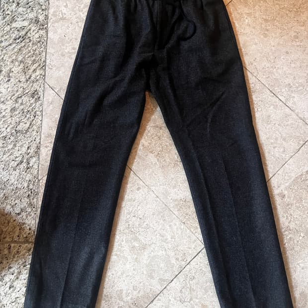 드리스 반 노튼 울 팬츠