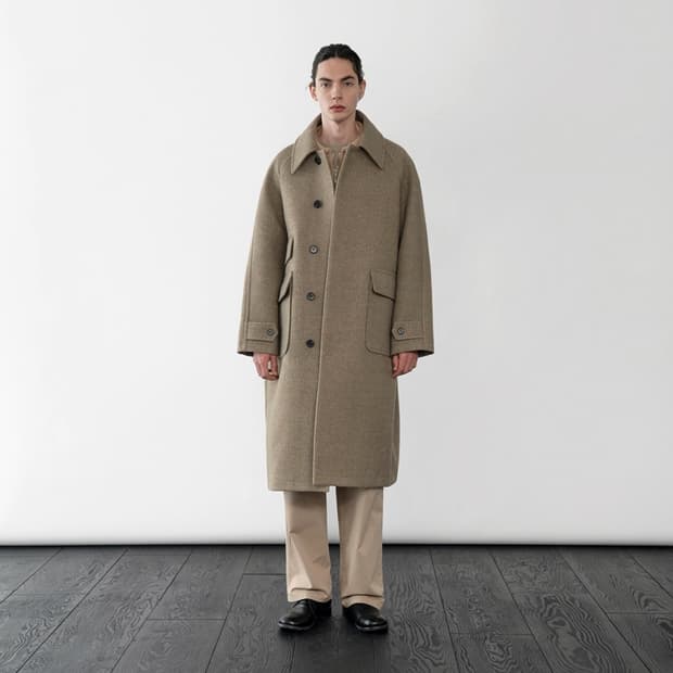 라퍼지스토어 울리치 발마칸 오버코트_오트밀(S)쿠어/인템포무드/해브해드