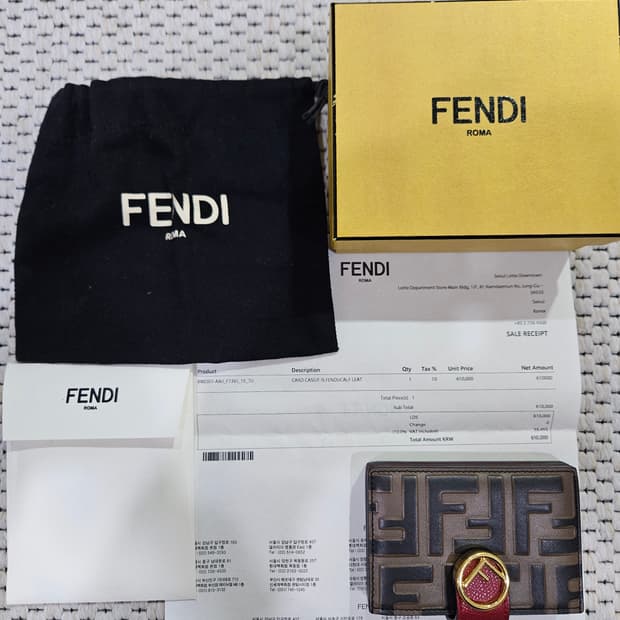 펜디 에프이즈펜디 카드홀더 카드지갑