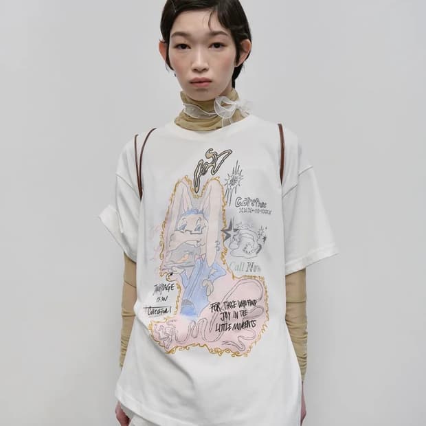 타입서비스 Rabbit Ruched Top 