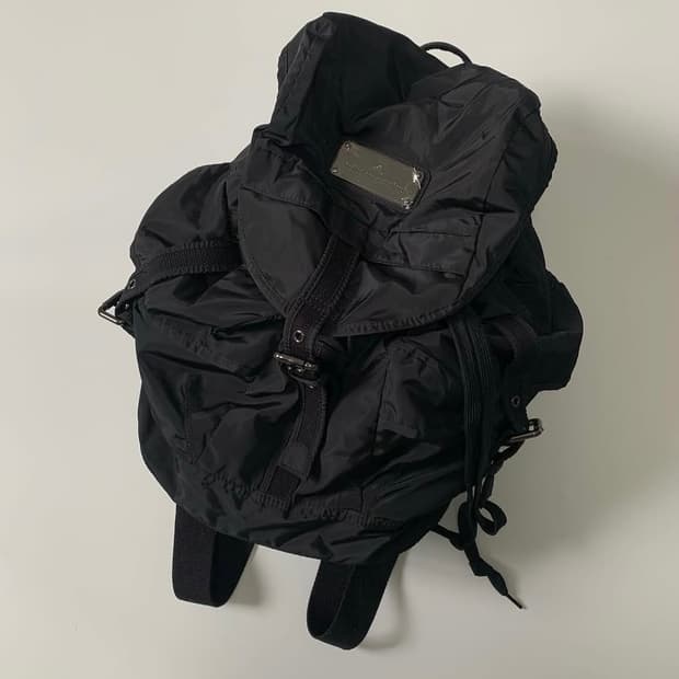 아디다스 스텔라맥카트니 나일론 백팩