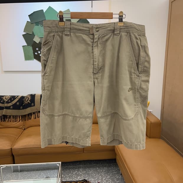 나이키 00s 올드스쿨 지퍼 포인트 반바지 32인치 C04177 