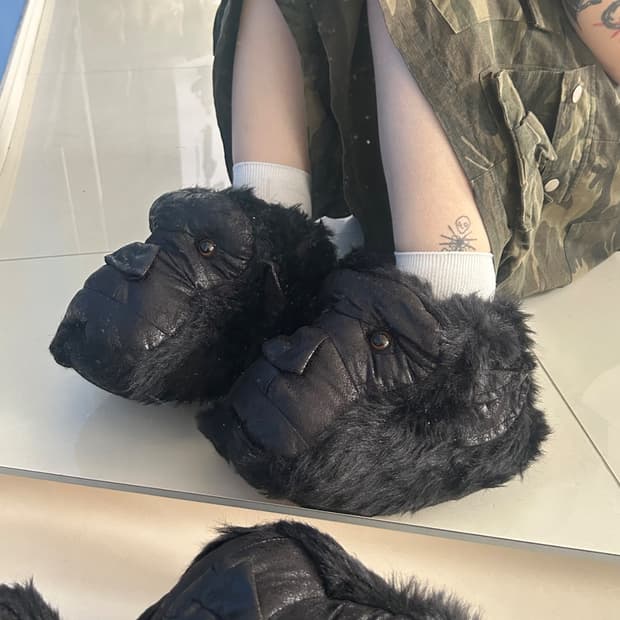 gorilla slipper 고릴라 슬리퍼