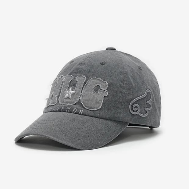 허그유어스킨 허그 프렌즈 캡 (차콜)