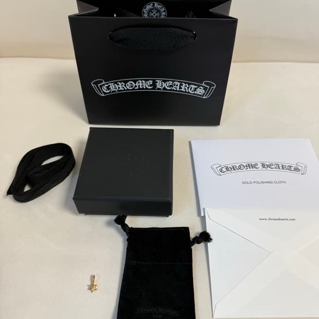 크롬하츠 22K 스타 스택참 V2