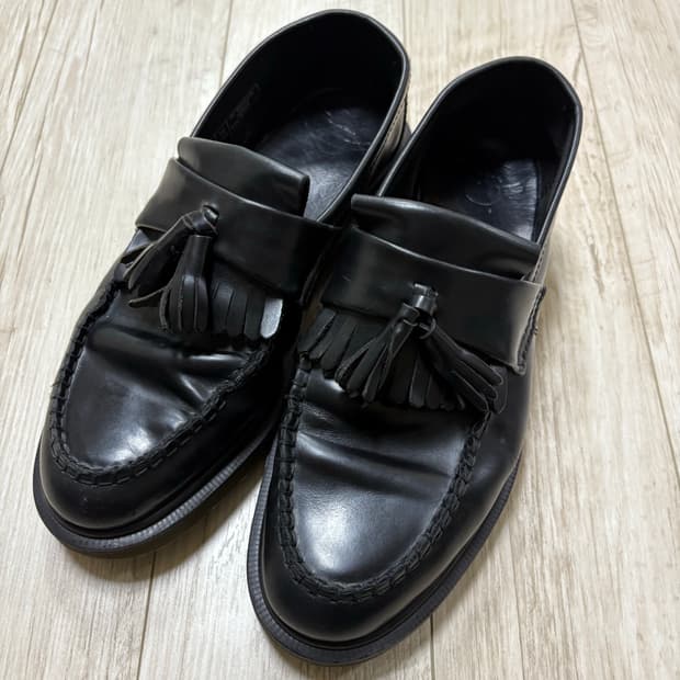 닥터마틴 아드리안 블랙 280