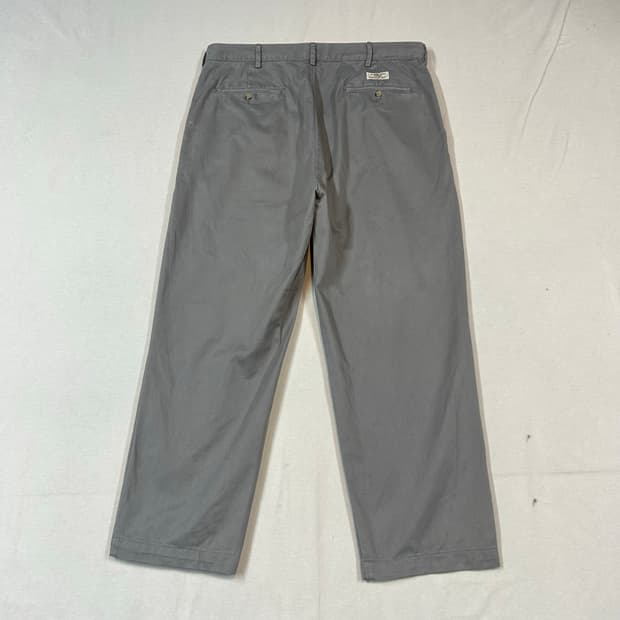 36inch) 폴로 랄프로렌 클래식 치노팬츠 면바지 그레이 F24
