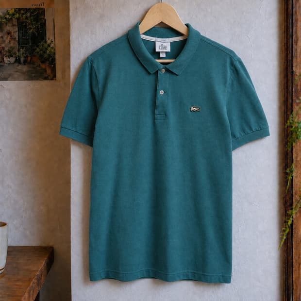 105 LACOSTE 라코스테 반팔 카라티 피케 셔츠