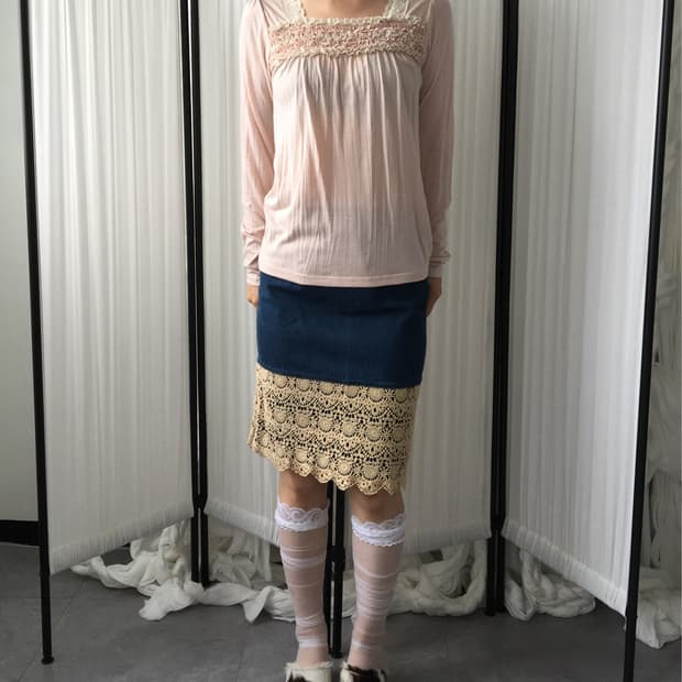 Frill point sleeve
