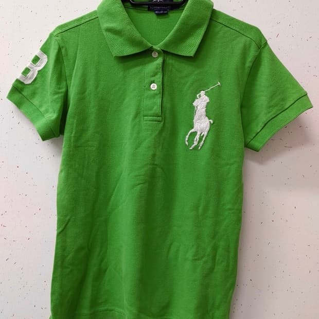 정품 폴로랄프로렌 빅포니 카라 반팔티 XL