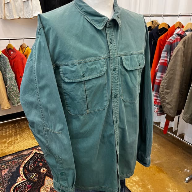 파타고니아 오가닉 코튼 더블 포켓 셔츠