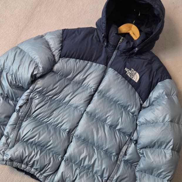 (XL) 노스페이스 700 눕시 구스패딩 남
