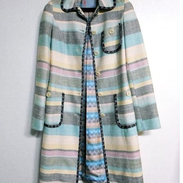 미쏘니 정품 코트 55사이즈