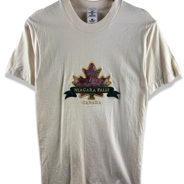 90S 케나다생산 싱글스티치 티셔츠2654