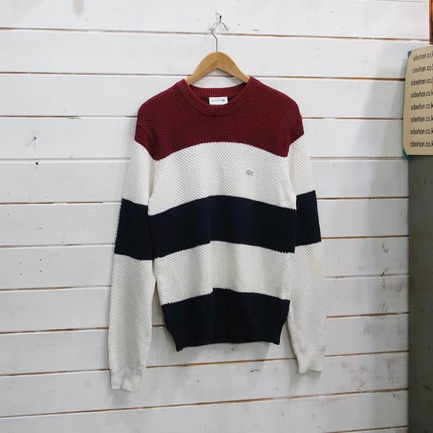 (착용컷) 라코스테 니트 (남성용 98)