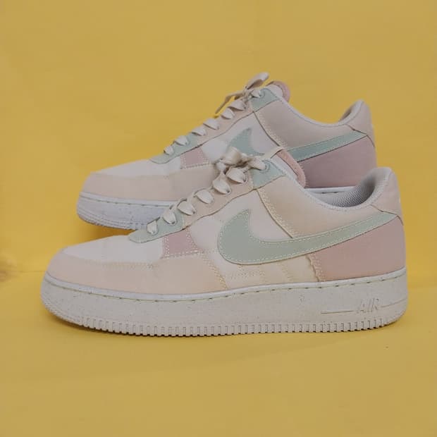 남성 나이키 에어포스1 로우 파스텔 운동화 (265)