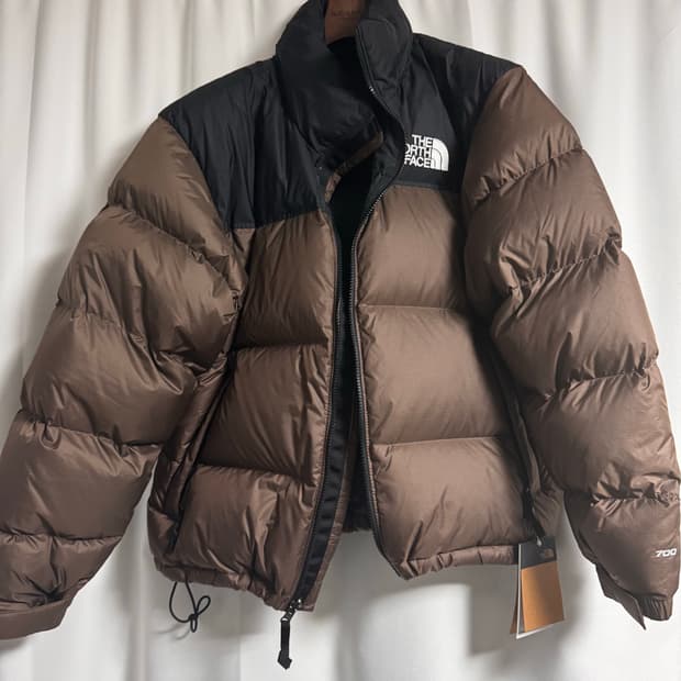 노스페이스 1996 눕시 스모키브라운 해외판 M